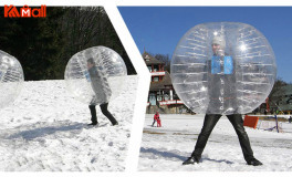 zorb ball was regarded as game